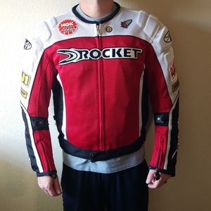 Joe Rocket Mesh UFO Ballistic Motorcycle Jacket